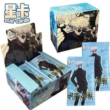 Jujutsu Kaisen Doujin Trading Card Premium 30 packs Booster Box Star