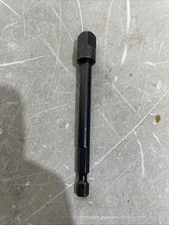 Snap On 3/8" Drive Power Hex-To-Square Adaptor, 4" (1/4" hex to 3/8" square)