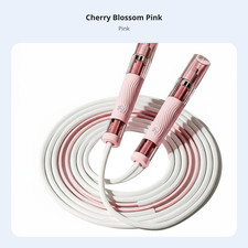 Speed Jump Rope, Double Bearing, Kids, School Exam, Adjustable Length