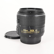Nikon Nikkor AF-S 18-55mm f3.5-5.6 DX VR G II Lens AFS 585