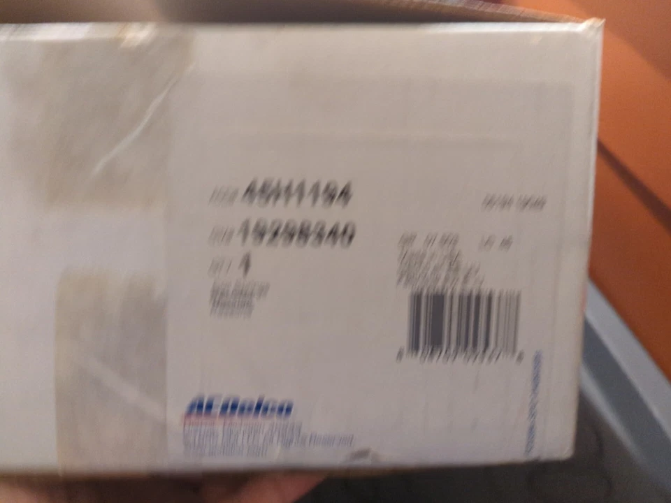 全新 AC Delco 线圈弹簧 (X2) ACD#45H1194/GM#192984340 — 第 2/2 张图片