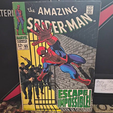 Marvel Comics The Amazing Spider-Man #65 (1968) "Escape Impossible!" Lee Romita