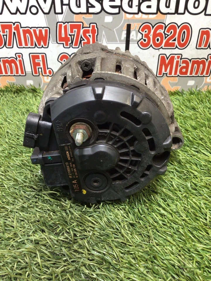 ✅ 2009 CHEVY EXPRESS 2500 Alternator Pn: 21998419 105A OEM - Image 2 of 4