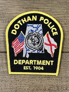 Dothan Alabama Police Department Patch