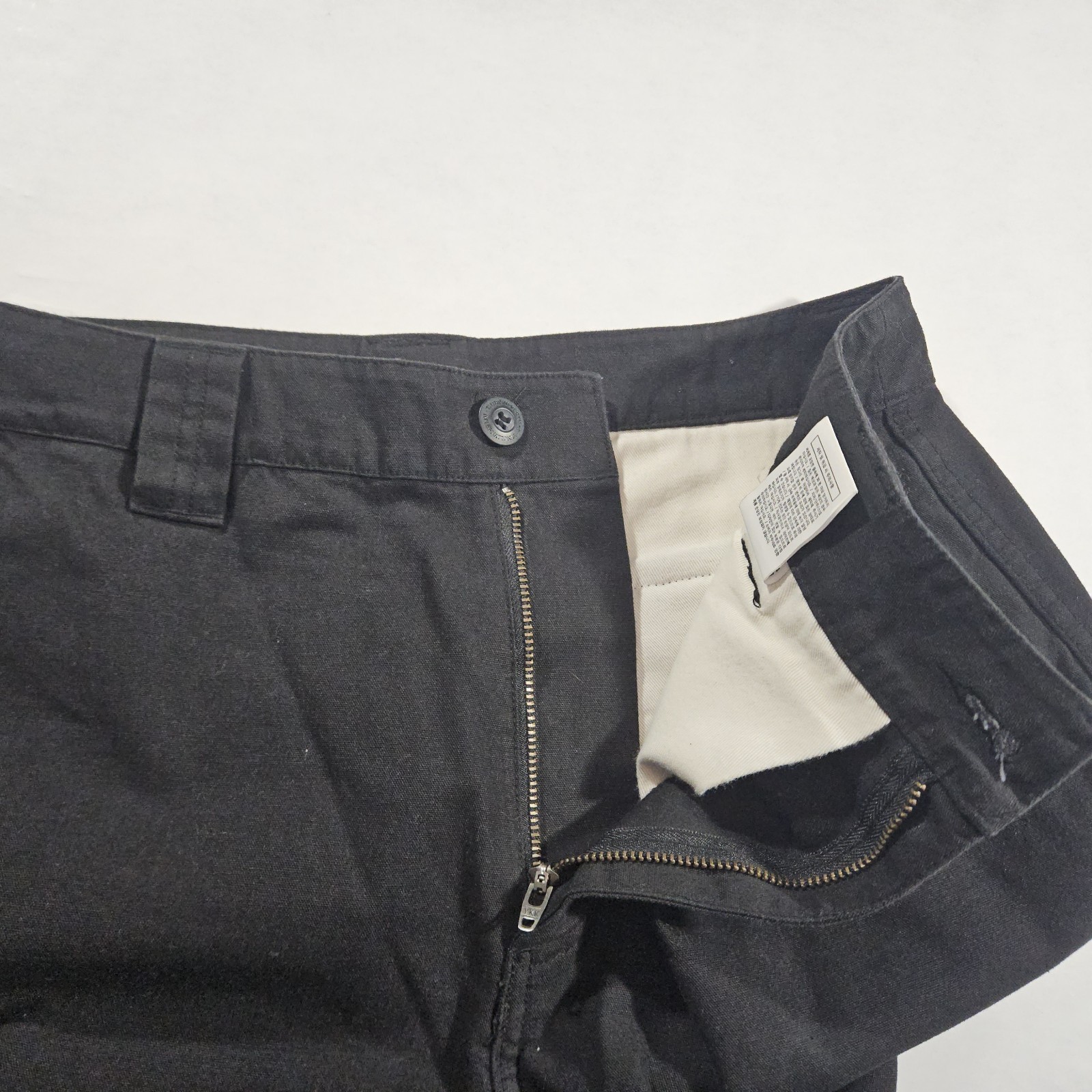 Thisisneverthat Black Multi Zip Cargo Pocket Adju… - image 4