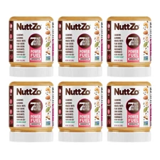 Natural Power Fuel Smooth 7 Nuts & Seeds Butter Spread | Paleo and Keto Frien...