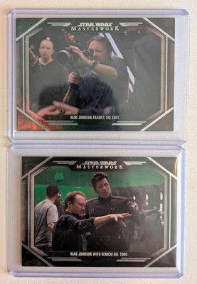 Topps Chrome Star Wars Masterwork 2024 Behind The Scenes BTS-11 /299 BTS-9