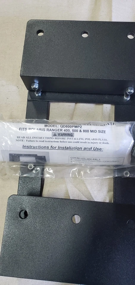 Great Day Inc - QD800 - Стойка для быстрого извлечения оружия QD800PMP2 - Изображение 2 из 3