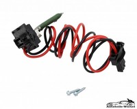 Widerstand GebläSeregler FüR Renault Grand Scenic Ii Jm0/1 1.5 1.6 1.9 03-09