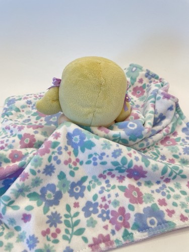 Carters Decke Security Puppe Mädchen blond Lovey Plüsch Blumen weich 2016 - Bild 8 von 11