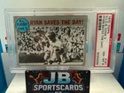 1970 Topps N.L.C.S. RYAN SAVES THE DAY! #197 Nolan Ryan PSA 8 NM-MT #1681