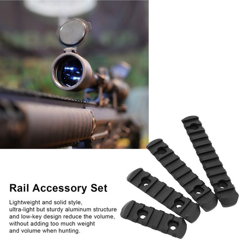 Picatinny Rail Sections Rail Accessory Set For MOE Hand MAI BD - Picture 4 of 12