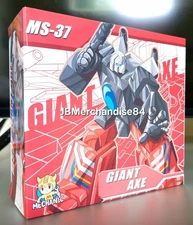 Dr. WU & Mechanic MS-37 Giant Axe Broadside SEALED NEW🇺🇲USA!  