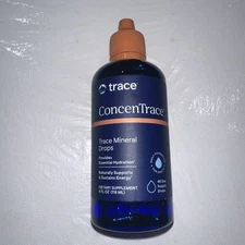 Trace Minerals Research Trace Mineral Drops ConcenTrace - 4floz