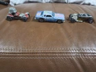 3 Vintage Hot Wheèls Redlines
