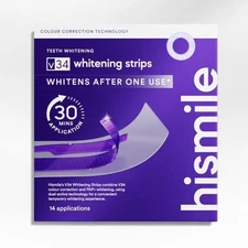 Hismile V34 Whitening Strips, Teeth Whitening Strips, Purple Tooth Whitening, To