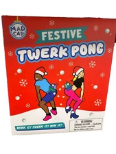 Twerk Pong! by Fizz Creations ADULT Novelty Party Dancing Game  NEW Sealed