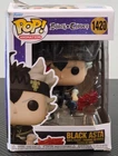 Funko Pop Black Clover Black Asta 1420 Animation Vinyl Figure Damaged Box