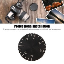 Camera Exposure Compensation Dial Replacement Top Cover Dial Switch for