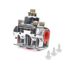 Carburetor Fuel Pressure Regulator For Holley 12-803 2 Port 4 12 To 9 Psi