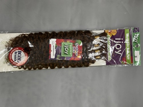 DEEP WAVE BUIK HUMAN HAIR FOR BRAIDING LOCS BOHO CURLY WAVE MICRO BRAIDING HAIR - Picture 7 of 38