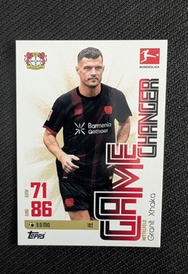 Topps Match Attax Bundesliga 25/26 Granit Xhaka Nr. 192 Gamechanger