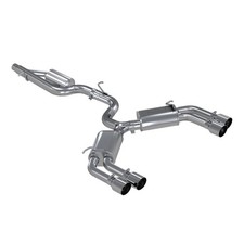 MBRP for 15-18 Audi S3 304SS 3in Quad Split Rear Exit C/B System