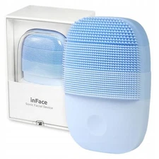 inFace 2 Blue Ultrasonic Facial Cleansing Brush