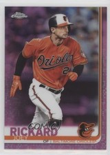 2019 Topps Chrome Pink Refractor Joey Rickard #60 0o6v