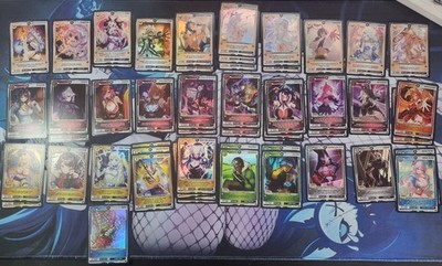 Gamersupps VCard TCG - Divine Chaos - First Edition - Uncommon 8 Holo Collection