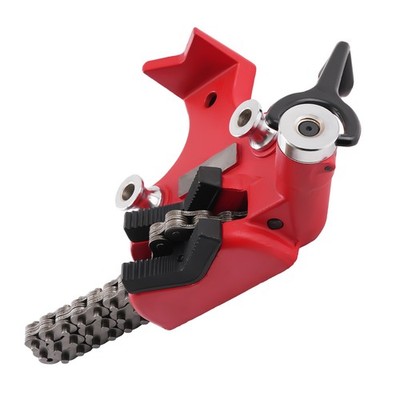 1/4''-6'' Bench Clamp Chain Pipe Vise 28'' Heavy Duty Cast Iron Steel Base