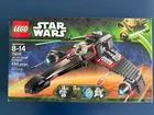 LEGO Star Wars JEK-14's Stealth Starfighter Set 75018. Sealed box, never opened