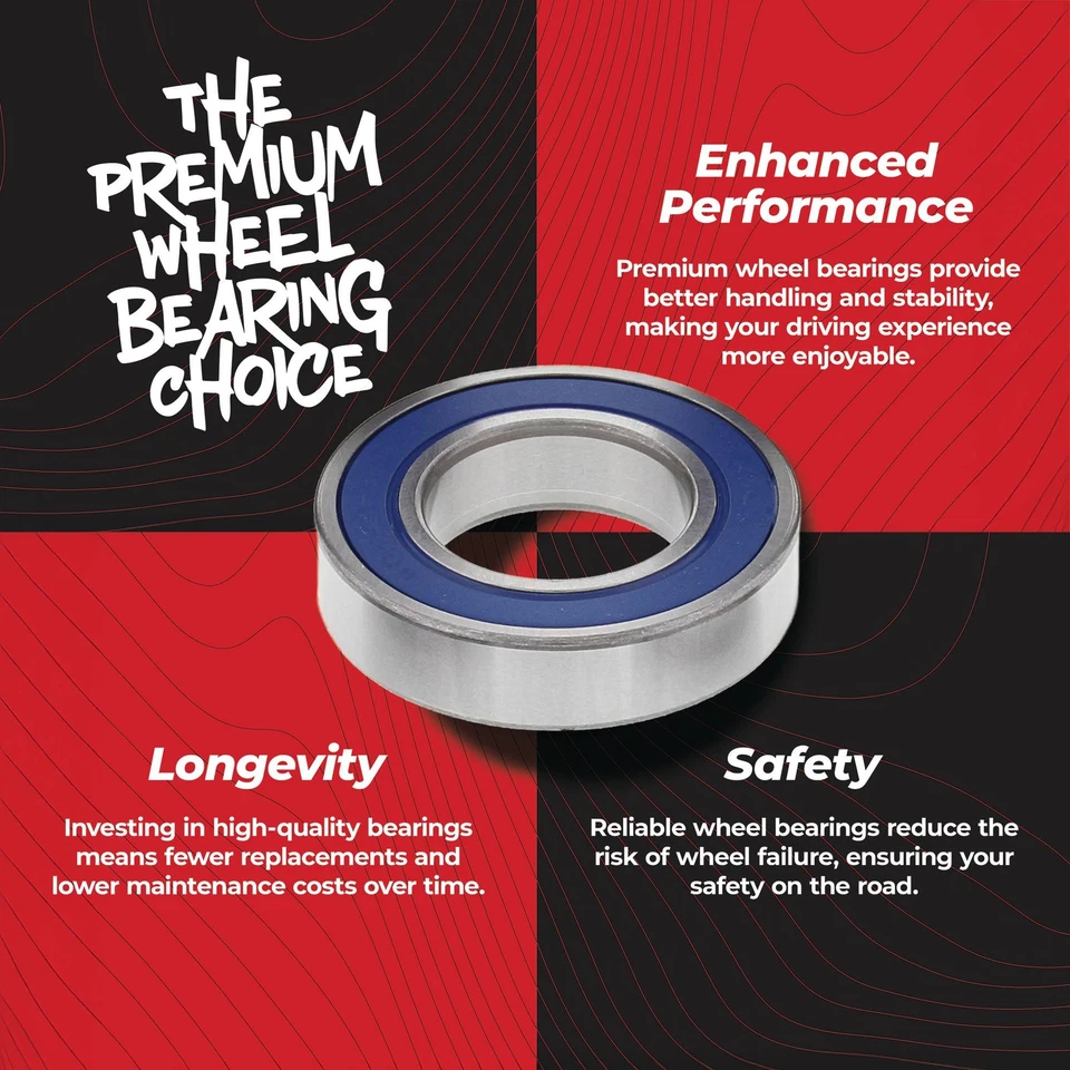 All Balls Racing Wheel Bearing Kit 25-1712 For BMW HP 4 13 14 2013 2014 Foto 4 de 4