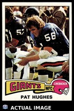 1975 Topps #502 PAT HUGHES New York Giants Set-Break NM