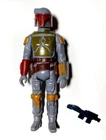 Vintage Star Wars Boba Fett Action Figure Complete 1979 HK Kenner
