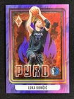 2023 Panini Phoenix Basketball Purple Luka Doncic #1