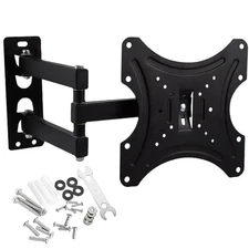 Full Motion TV Wall Mount Bracket Swivel Tilt 17 22 24 26 32 40 42 Inch LED LCD