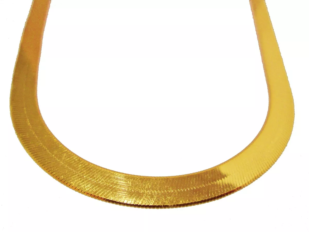 Ladies herringbone necklace sale