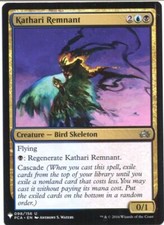 Magic The Gathering MTG Mystery Pack Card Kathari Remnant