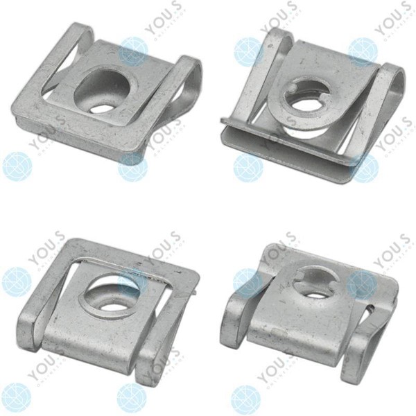 100 X You.S Original Steckmutter Unterfahrschutz FüR BMW 5Er 7Er Z8 -51718176503-image