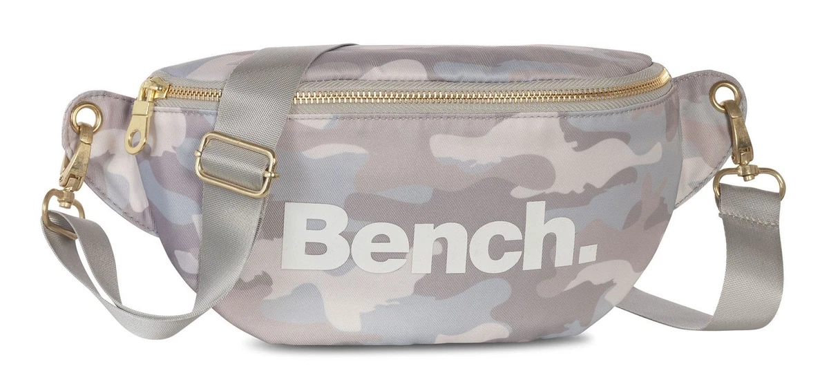 Bench. Waist Bag G rteltasche Lightgrey White hellgrau beige eBay