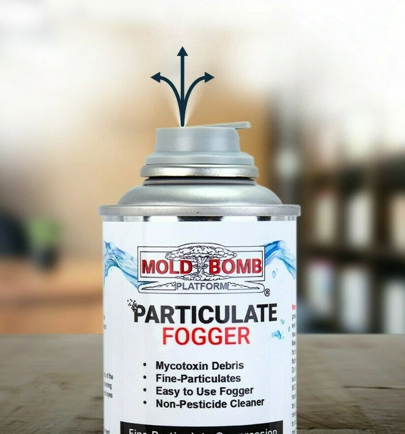 Mold Bomb Particulate Fogger | Suppresses Mold Spores, Mildew in One Treatment - Image 2 of 4
