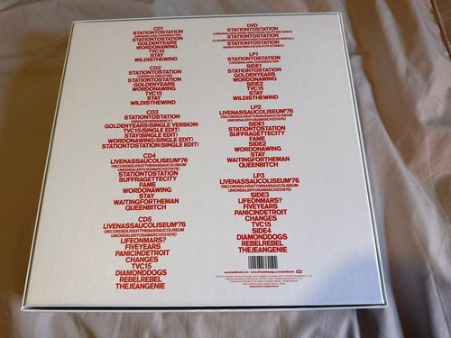 David Bowie - Station to Station Deluxe Box Set BOWSTSD2010 - Picture 5 of 14