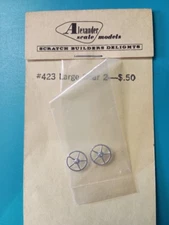 ALEXANDER SCALE MODELS SCRATCH BUILD HO LARGE GEAR PACK OF 2 FINE TOOTH GEARS