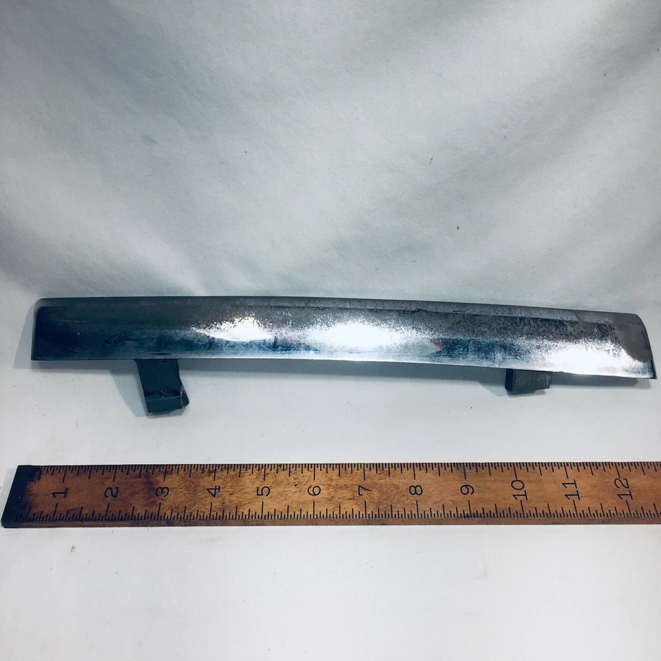 Volvo 240 244 245 1986-1993 pasajero derecho luz lateral moldura ceja cromada Foto 3 de 4