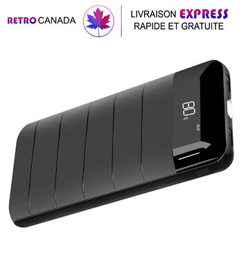 Chargeur,Batterie externe 20100mAh Compact,technologie Digi-Power, LED brillante