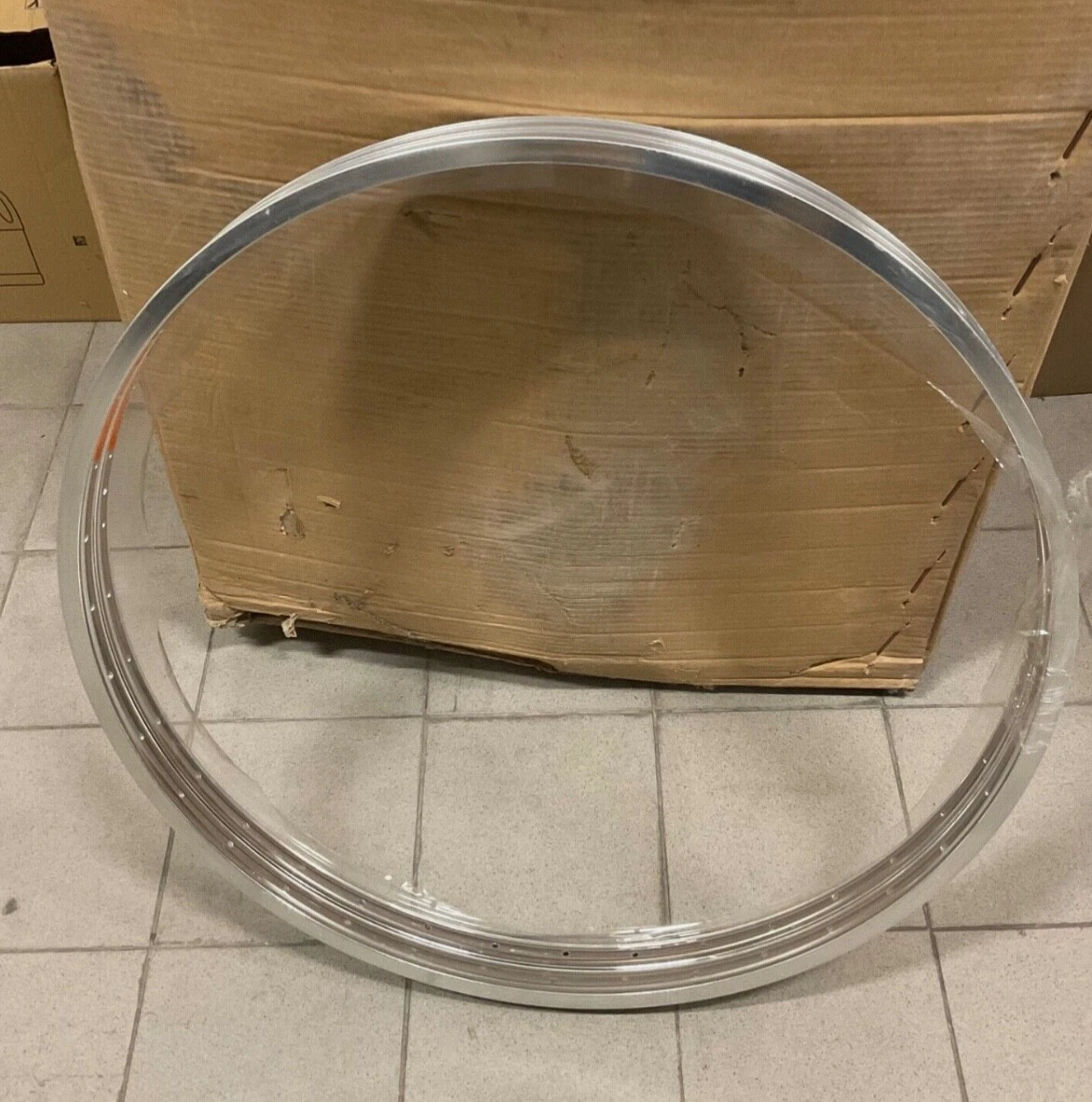 Roues Vintage Legnano Avec Jantes Ambrosio - Paire Avant/arrière, Aluminium, Clincher, Occasion