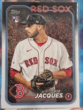 JOE JACQUES (RC) 2024 Topps Series 1 #187 - Boston Red Sox 