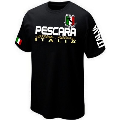 T-Shirt PESCARA ABRUZZO ITALIA Italien Trikot     