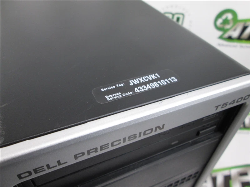 Dell Precision T5400 Tower 2x Xeon E5450 3GHz 24GB RAM No HDD Windows Vista COA. - Image 3 of 4